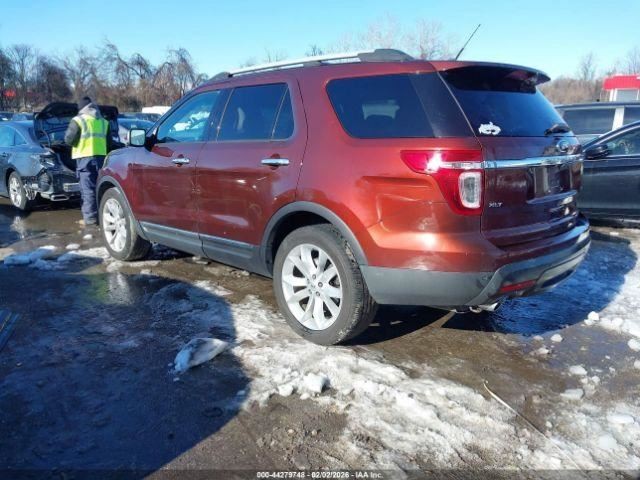 EXPLORER 2015 Transmission Shift 2880940