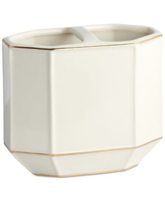 New Kassatex Toothbrush Holder, St. Honore Bath Accessories Porcelain
