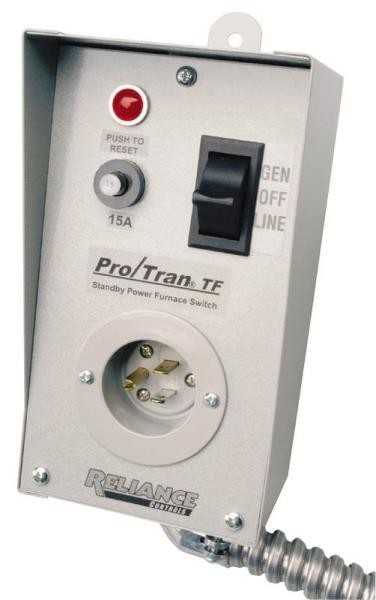 NEW RELIANCE TF151W 1 CIRCUIT GENERATOR TRANSFER SWITCH KIT SALE PRICE 8193211