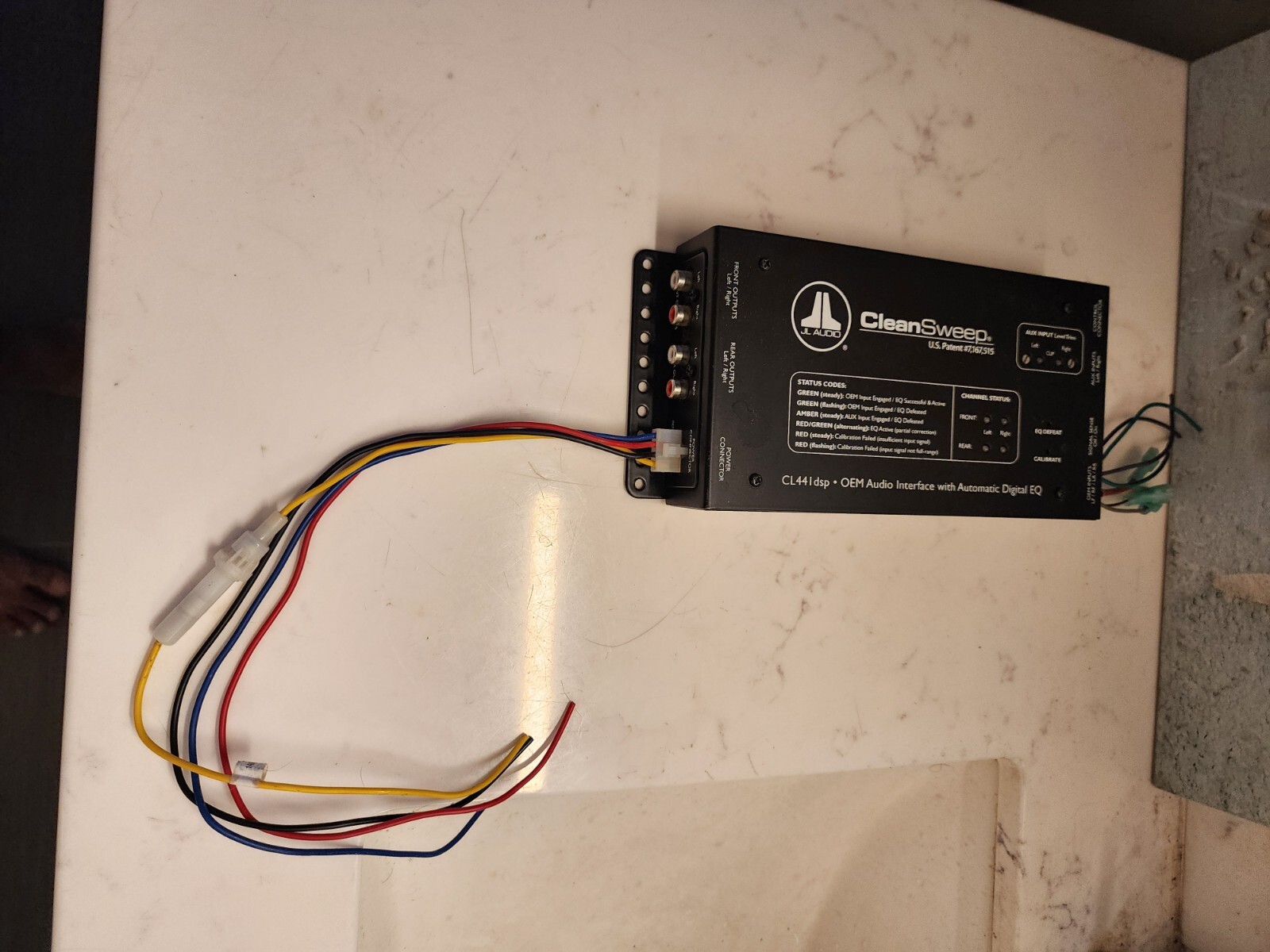 Jl Audio cl 441dsp