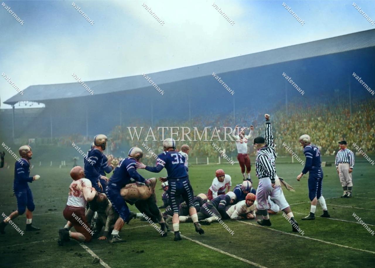 GN387 1952 Pittsburgh Steelers 8x10 11x14 16x20 Colorized Photo