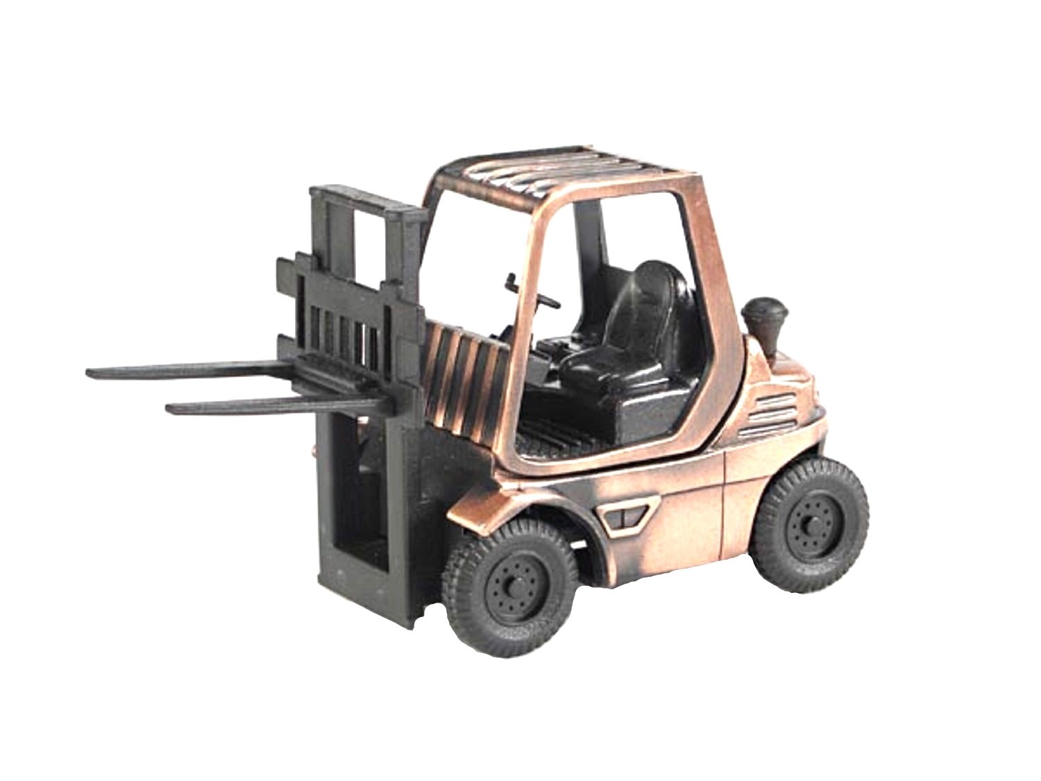 Forklift Die Cast Metal Collectible Pencil Sharpener