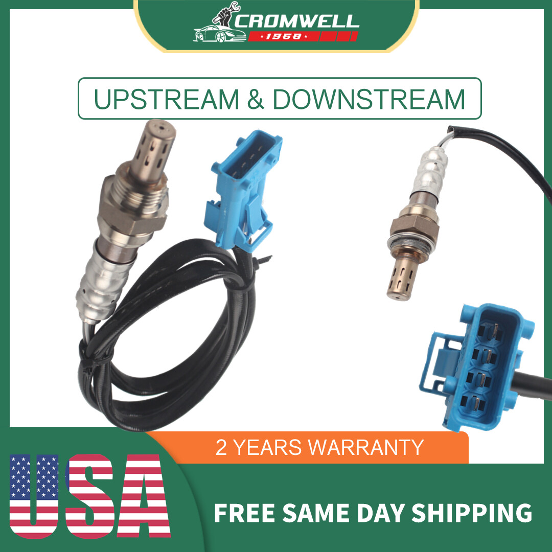2PCS O2 Lambda Oxygen Sensors Upstream& Downstream For MINI Cooper 07-12 1.6 N14