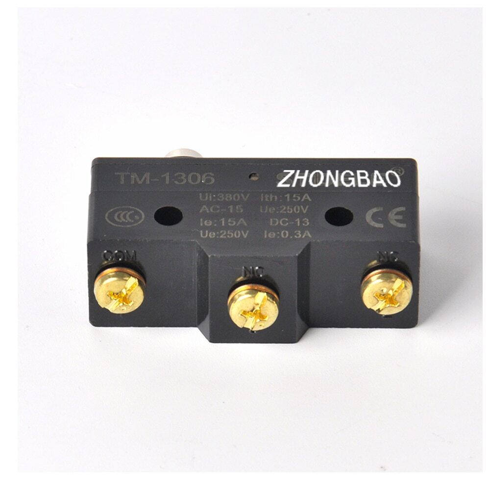 2PCS Shortbush Typically 250VAC 15A Micro Switch BM-1306 (TM-1306)