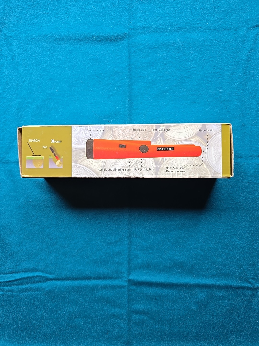 Widazzla GP-Pointer Metal Detector Pinpointer