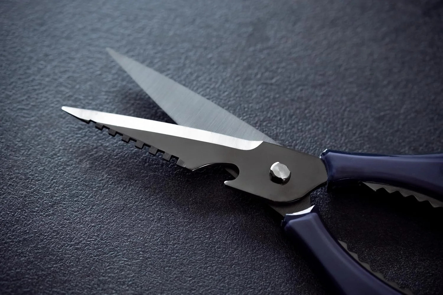 TB Laguiole Evolution - Kitchen Scissors Design - Multifunctional Professional -