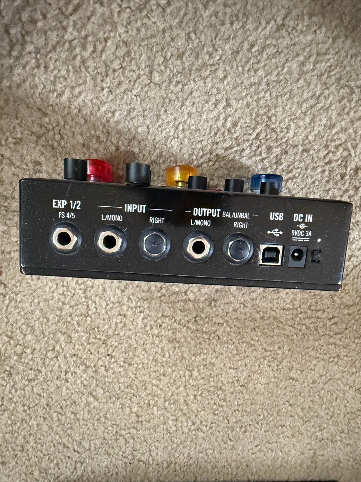 Line 6 HX Stomp Digital Multi-Effects Processor Pedal for Electric/Bass