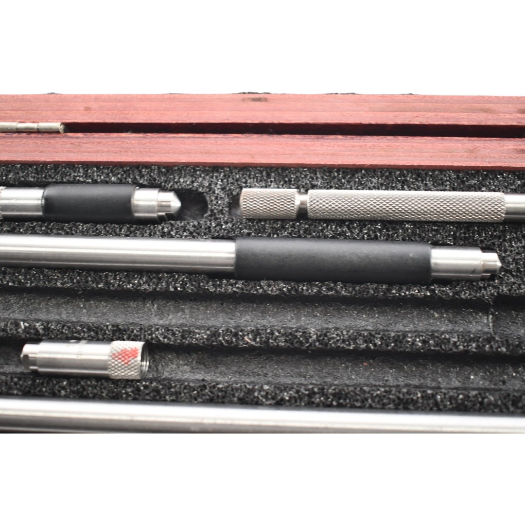 Starrett 823 Tubular Inside Micrometer Set Incomplete