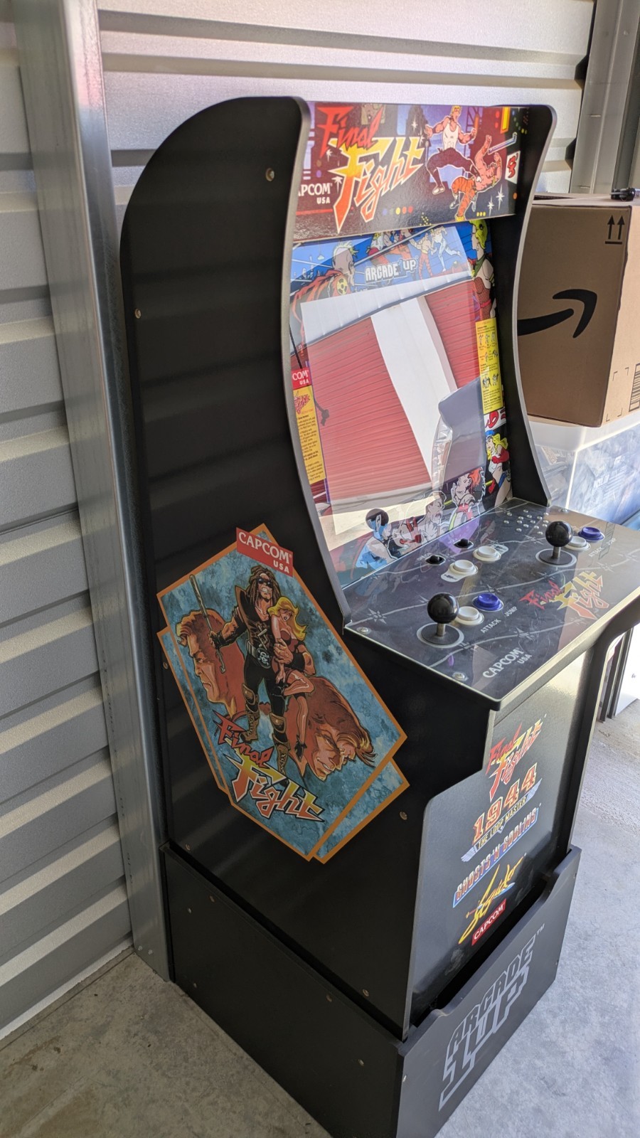 Arcade1Up Final Fight w/ Riser