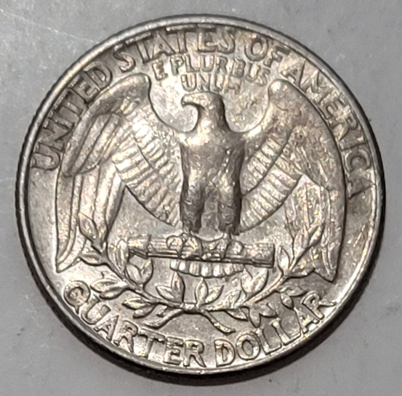 1992 P Washington Quarter Average / Circulated