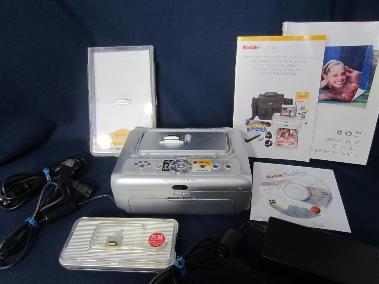 *Kodak EasyShare Printer Dock / Station CX DX LS in box, Accessories, Software