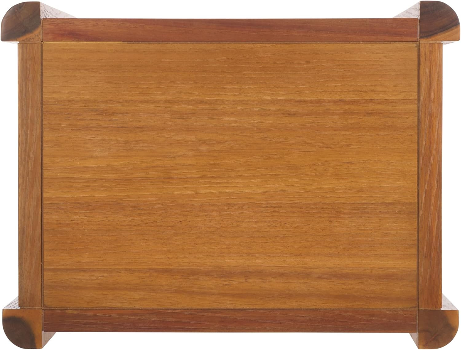 SAFAVIEH Home Collection - Hendro Accent Table, Natural Brown Rectangular Side T