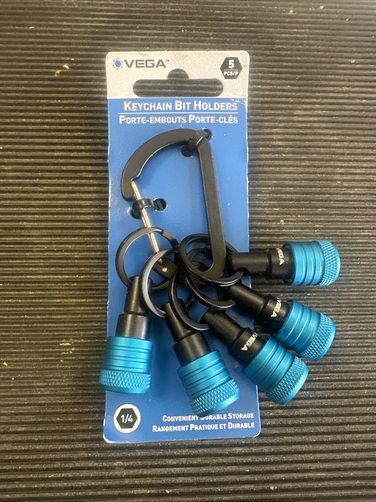 New Vega Keychain Bit Holders 1/4  5QKCH