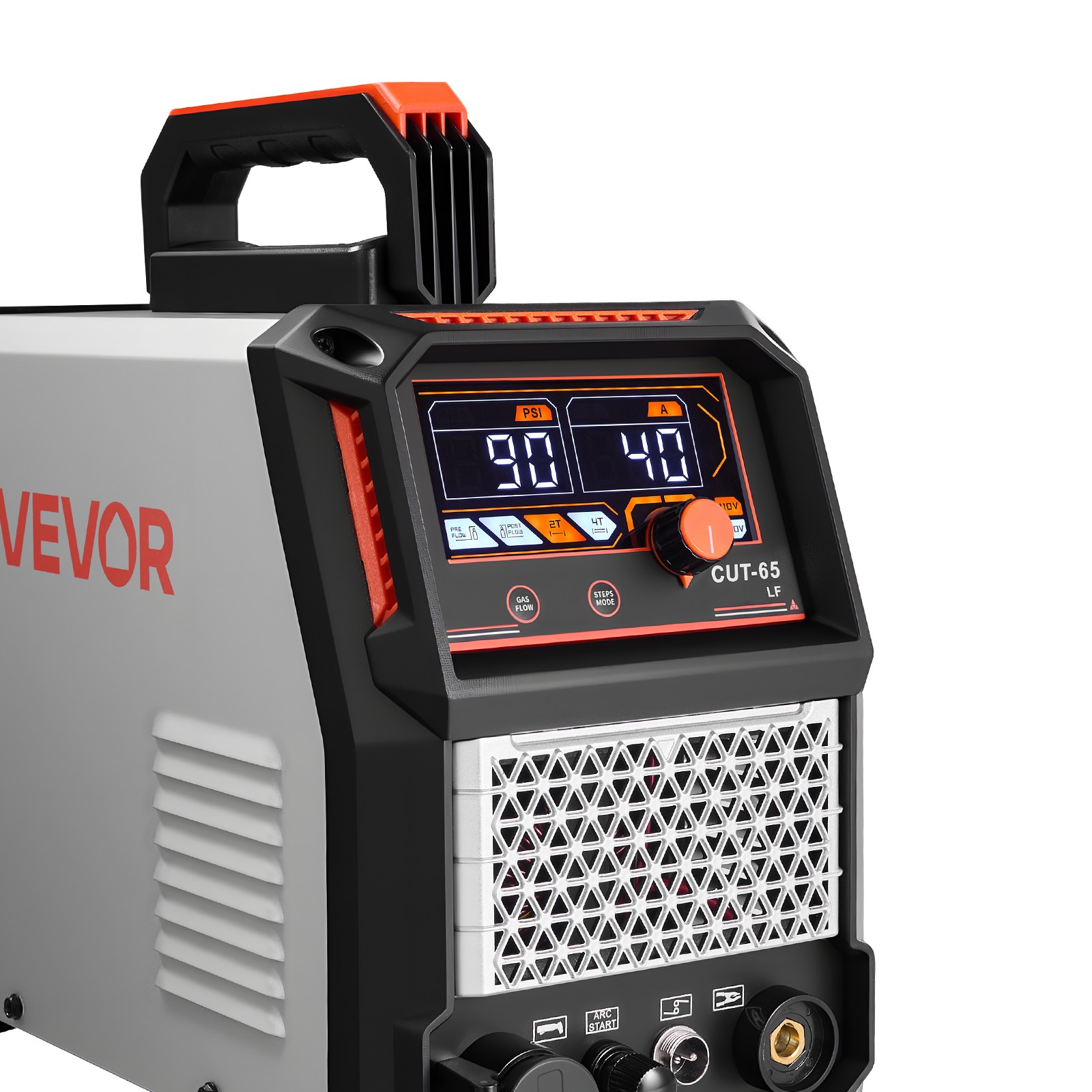 VEVOR Plasma Cutter 65A Non-Touch Pilot Arc Plasma Cutter Non-High Frequency