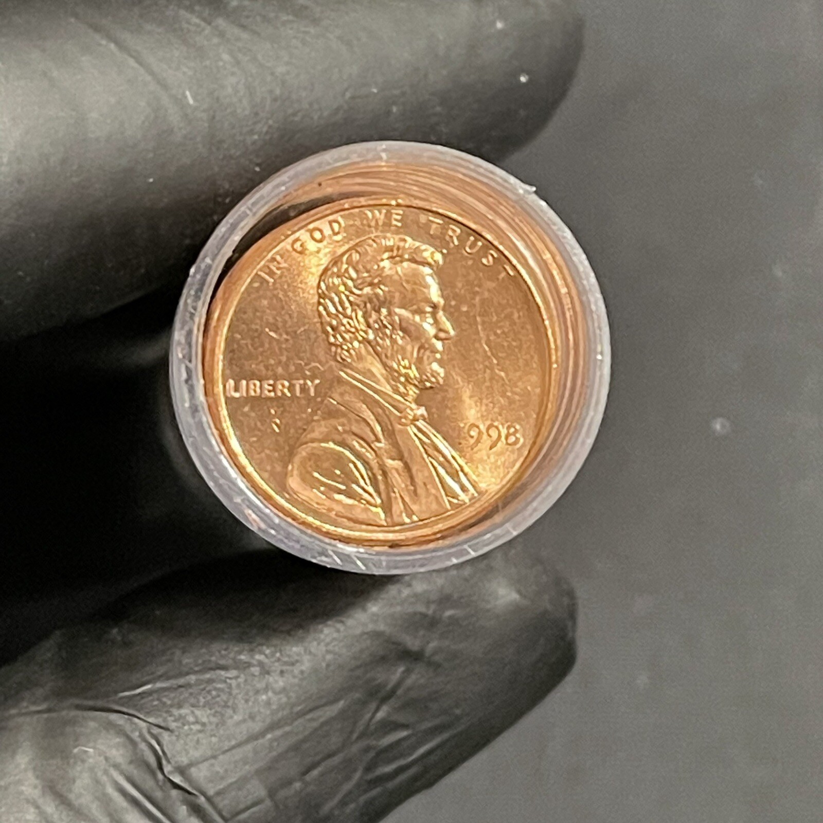 1998 P Lincoln Cent  BU (PLEASE READ DESCRIPTION)