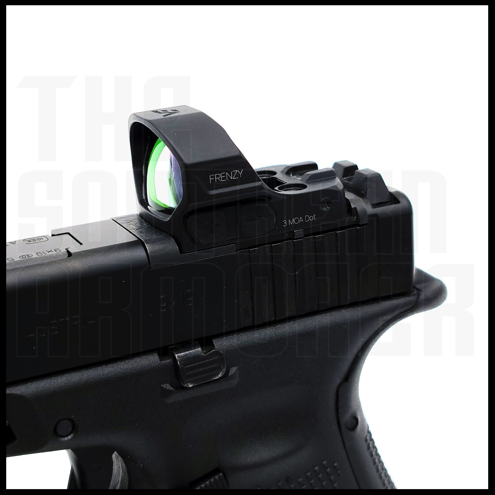 2025 MICRO RED DOT OPTIC FOR GLOCK® 43X MOS 48 MOS SHAKE AWAKE SIDE LOAD