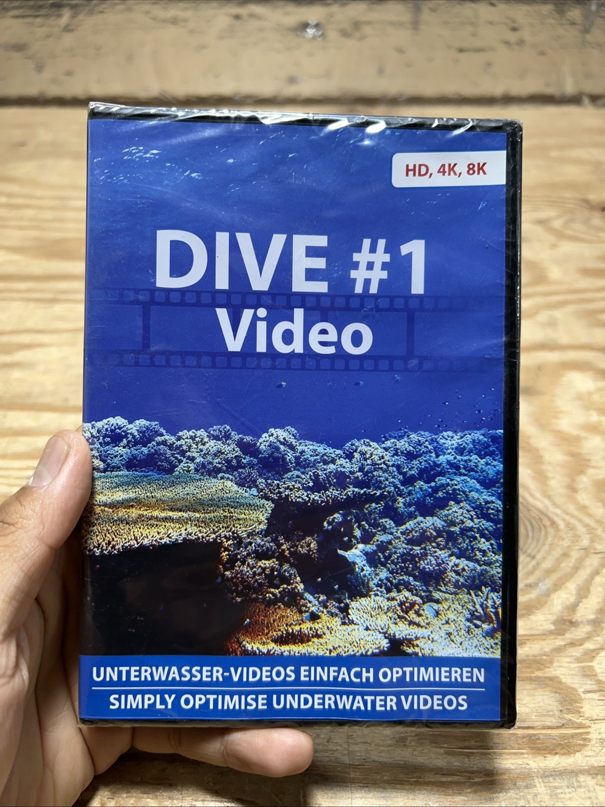 DIVE #1 VIDEO – Improve your underwater videos easily - video editing software