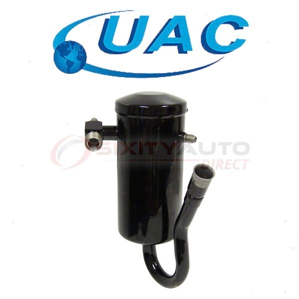UAC AC Accumulator for 1992-1993 Ford F-250 4.9L 5.0L 5.8L 7.3L 7.5L L6 V8 - nm
