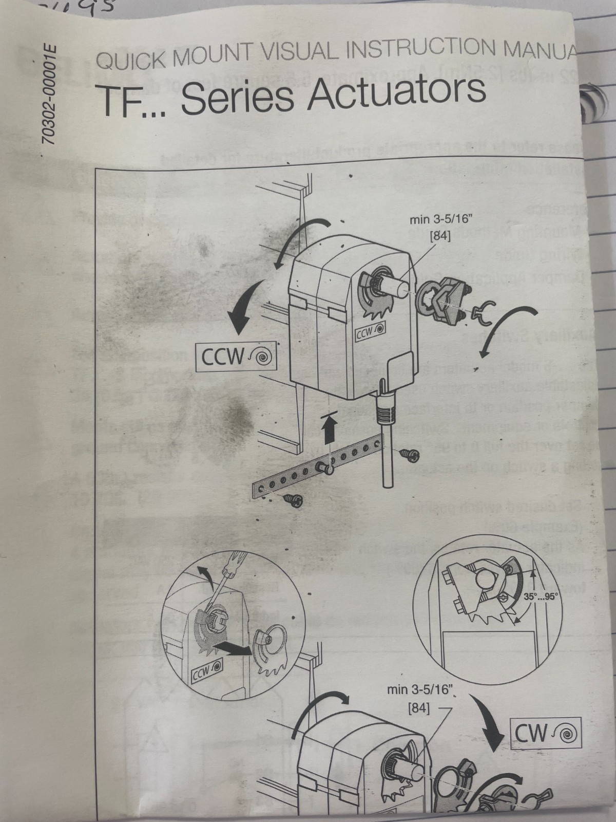 Item #24. Belimo Damper Control Actuator - TFB120