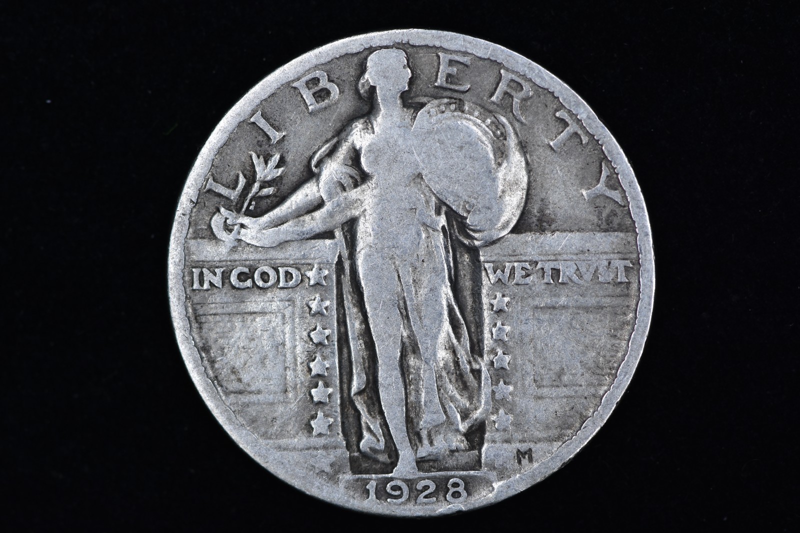 1928 Standing Liberty Quarter