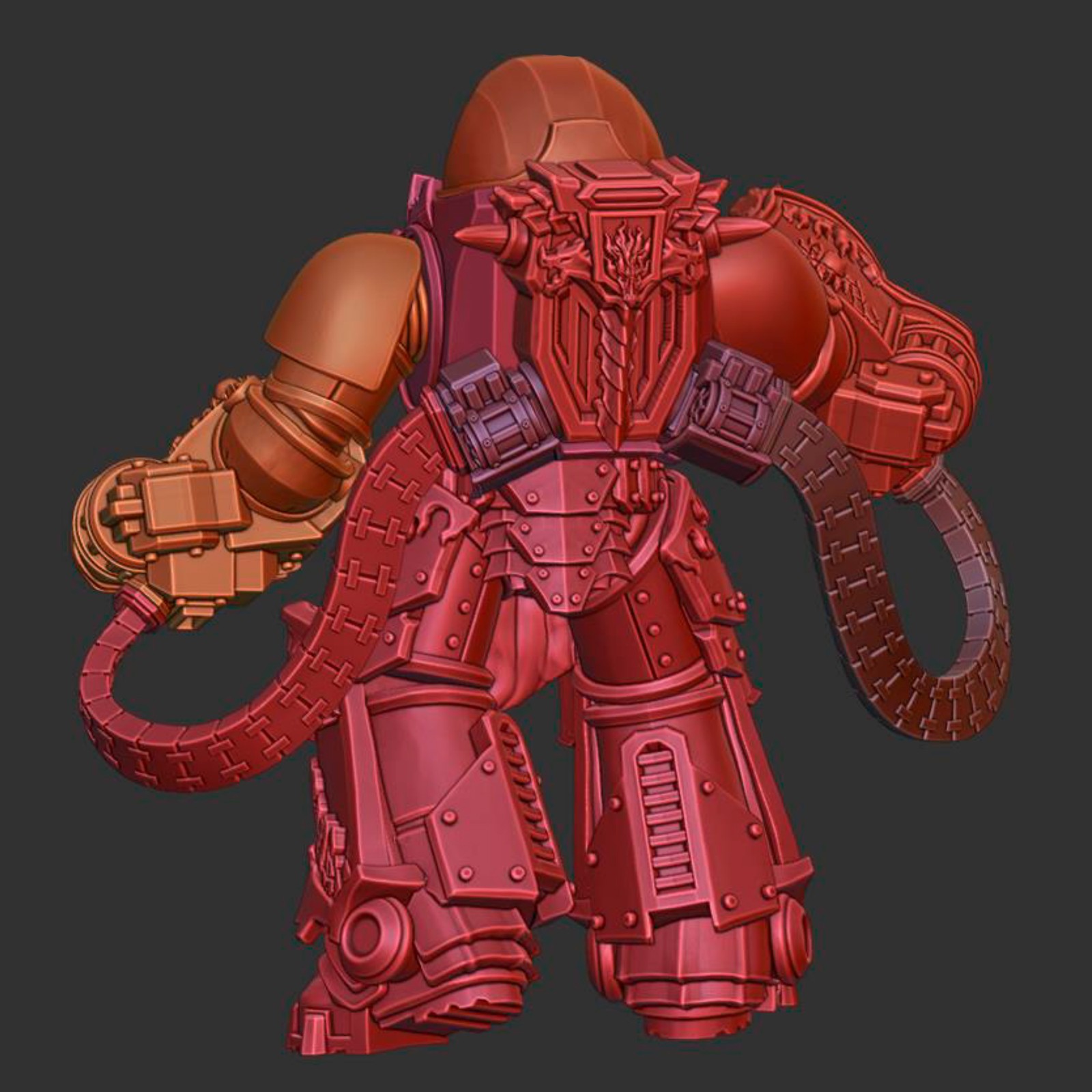 FIRE LIZARDS DRAGON ARMOR SQUAD