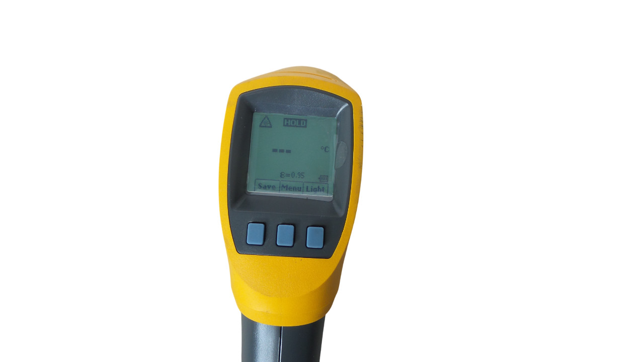 FLUKE 568 IR THERMOMETER Contact Temperature - Free Shipping