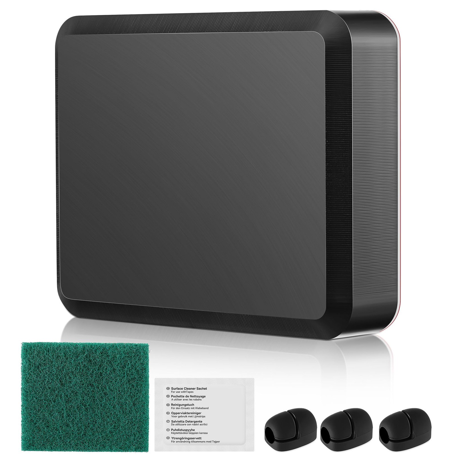 Saillong Transducer Mounting Plate Kit, 25mm Transducer Mount with Adhesive, ...