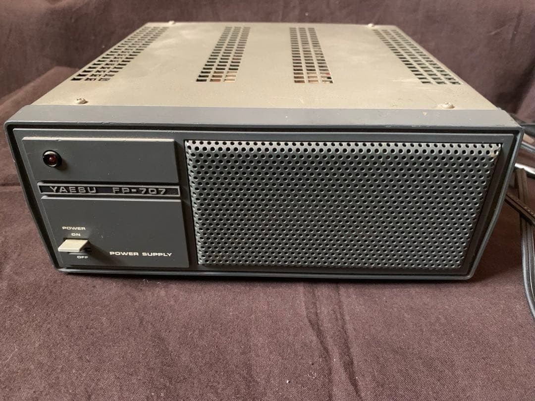 Yaesu FP-707 External Power Supply Unit for Ham Radio Transceiver Parts E660