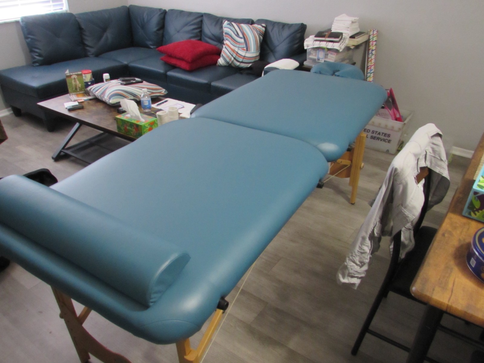 32 in wide portable massage table