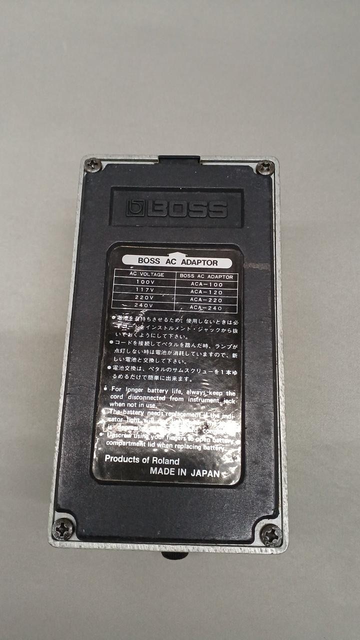 Boss PH-1R Phaser Effects Pedal Tested & Works 88384