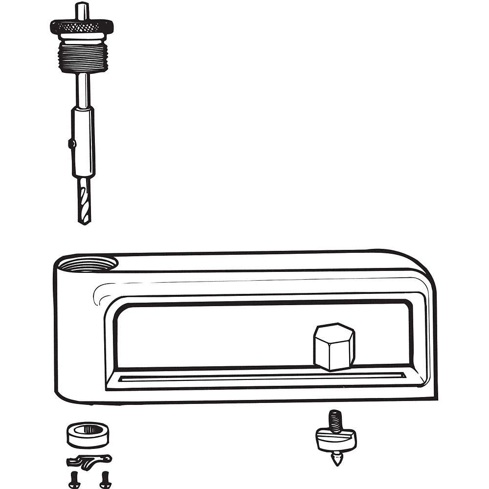 MALCO HC1I Hole Cutter Shoe Screw for 1ELG5,1ELH8 2CGL5