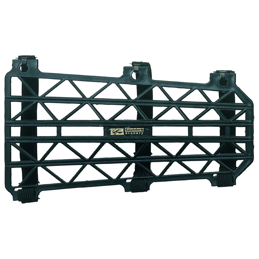Saunders Diamond Defender Armguard Black 7.5 in.