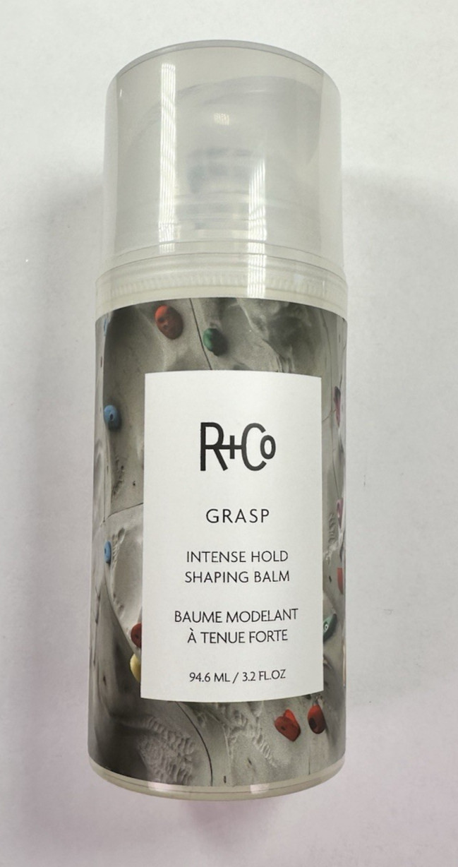 R+Co Grasp Intense Hold Shaping Balm  3.2 oz Brand New *FRESH*
