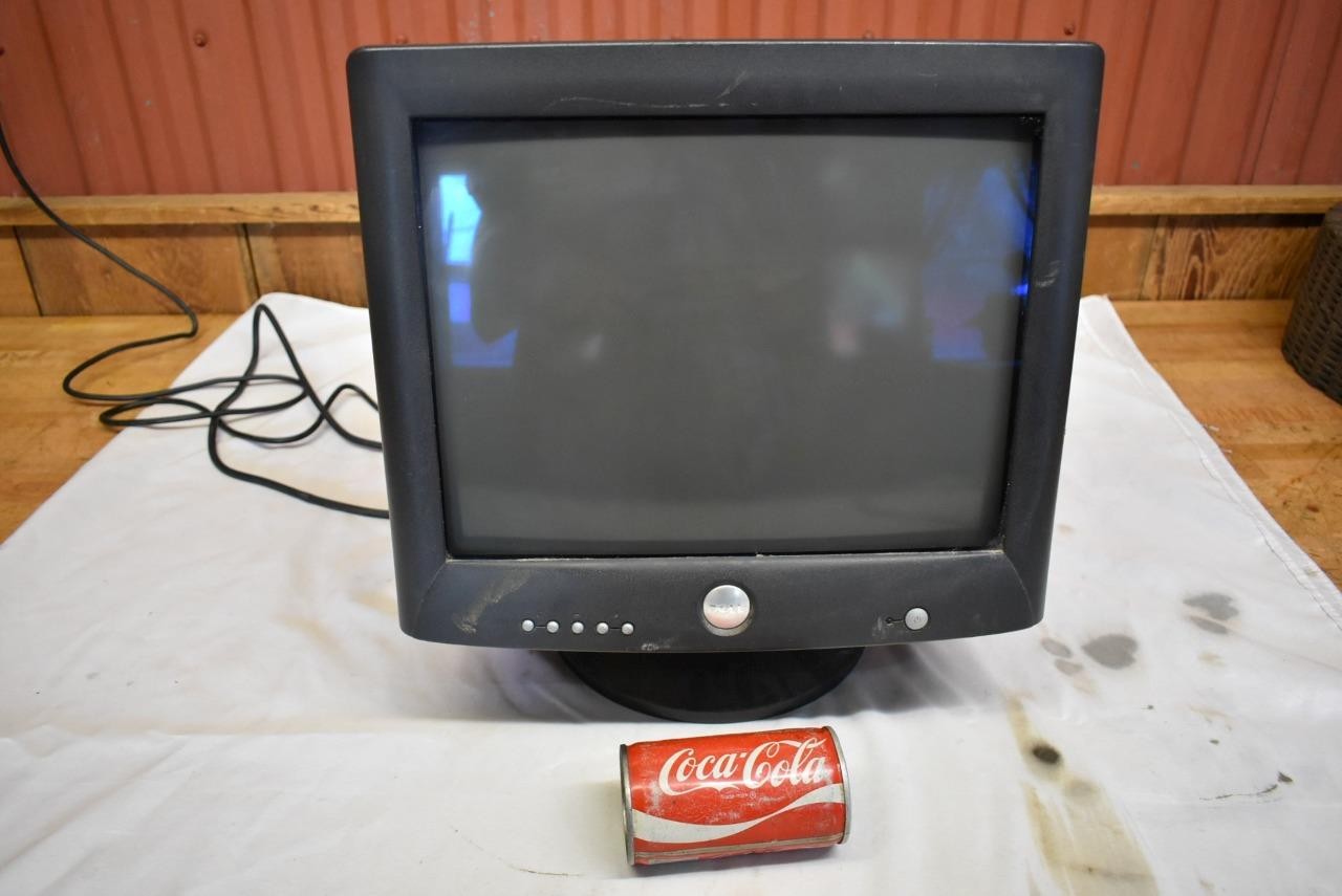 Mitsubishi Diamond Point SB70 CRT Computer Monitor Trinitron