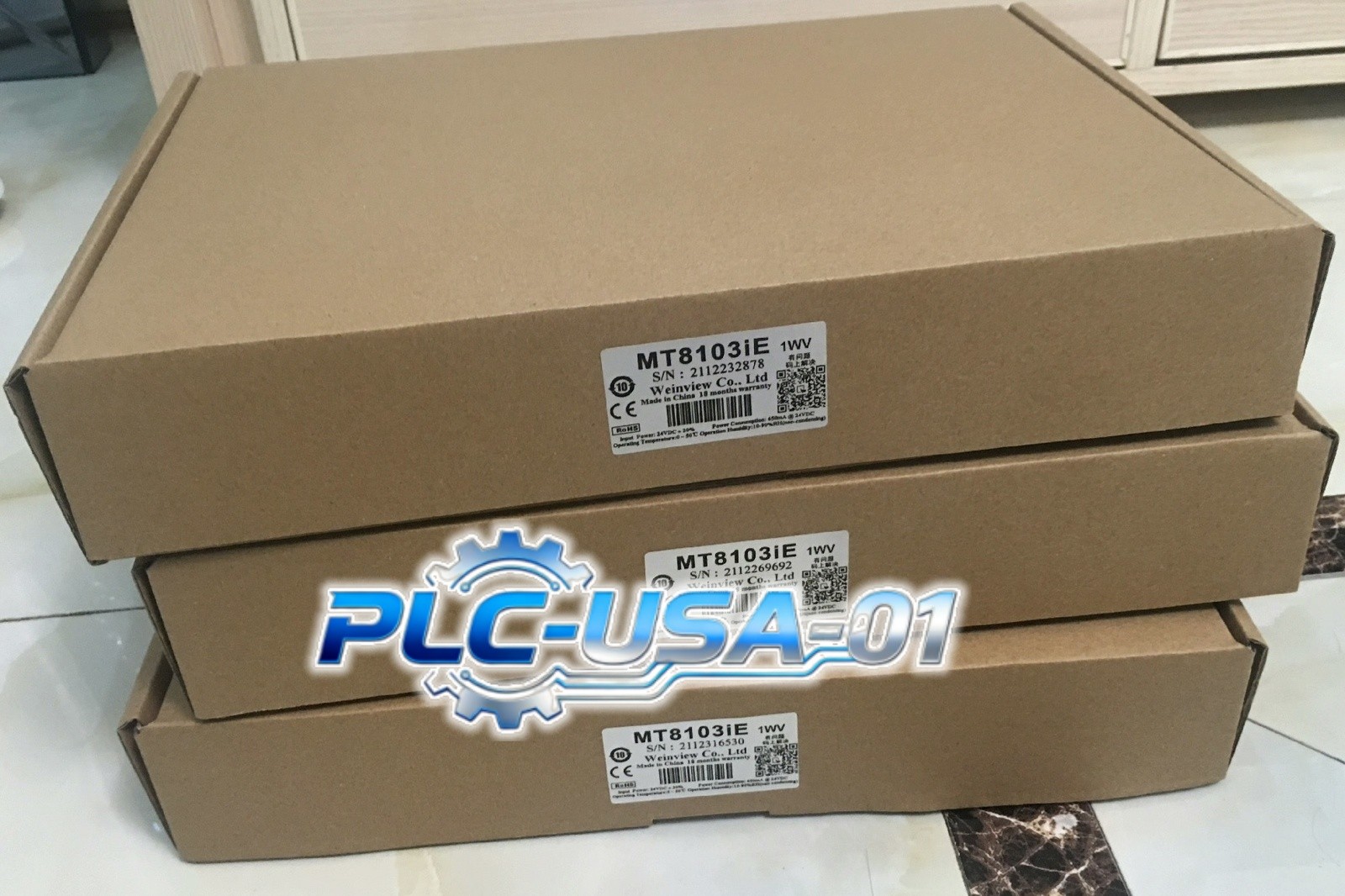 MT8103IE 1PCS New WEINTEK MT8103iE 10 inch Touch Panel  Fast delivery