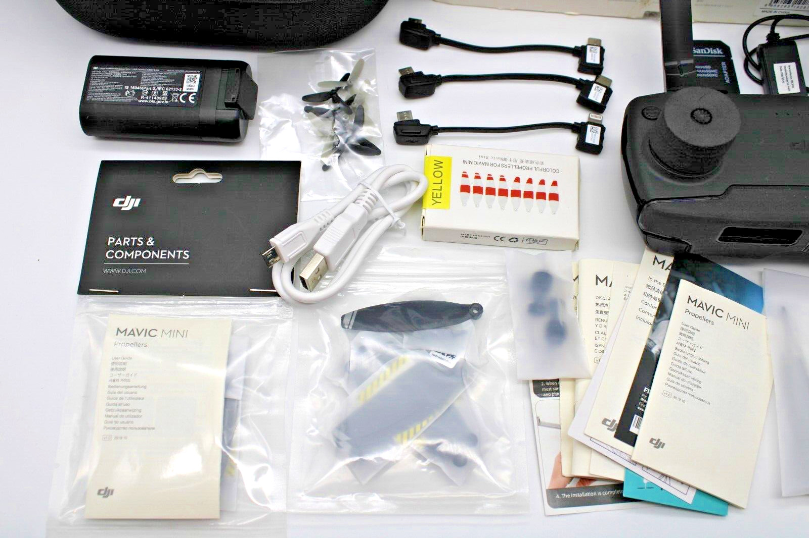 DJI Mavic Mini Drone - Ultralight 249g Controller/Camera/Accessories/Case/Bundle