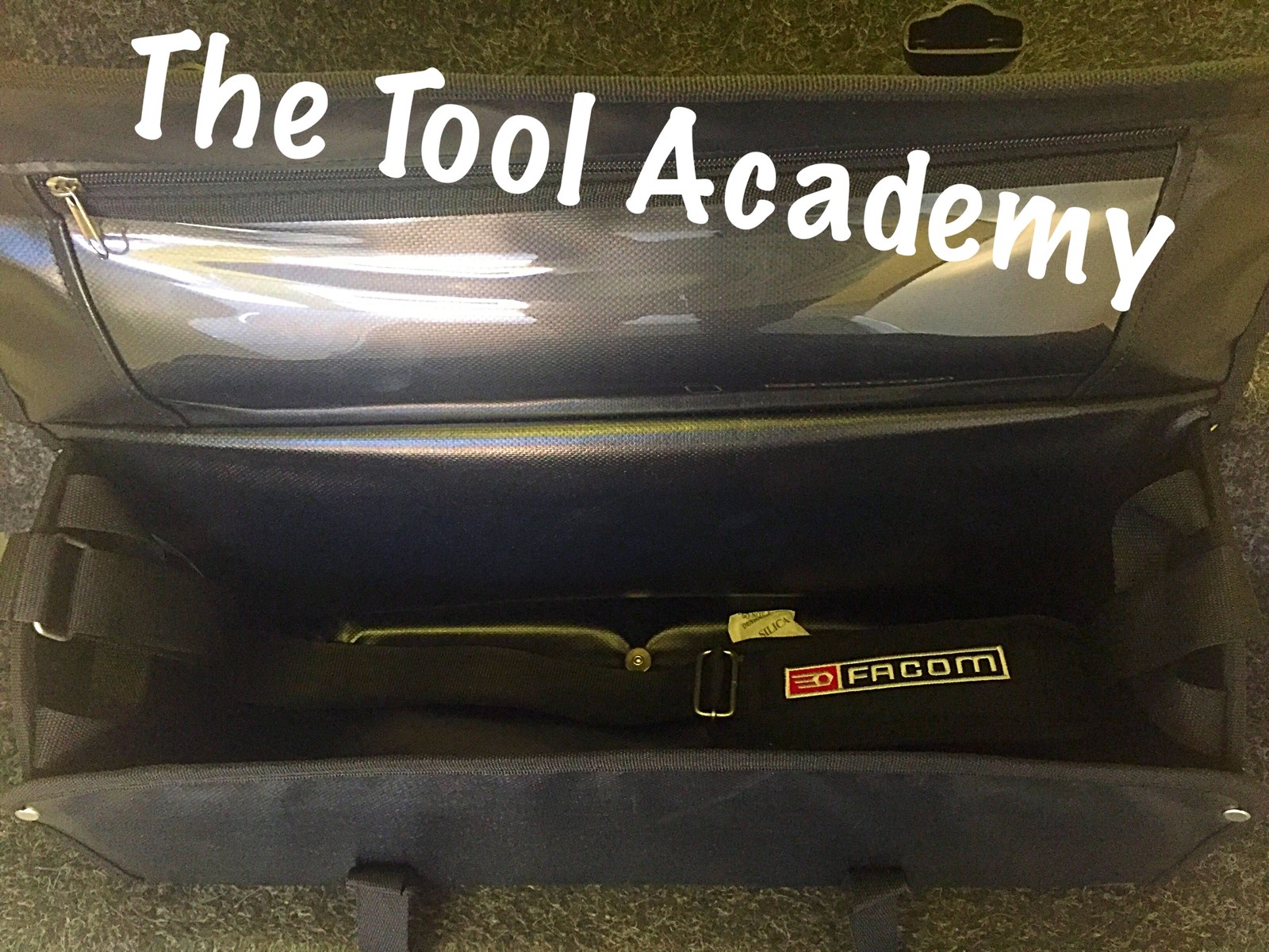 FACOM TOOLS TOOLBAG TOOLKIT BAG PVC COATED WATER RESISTANT REINFORCED