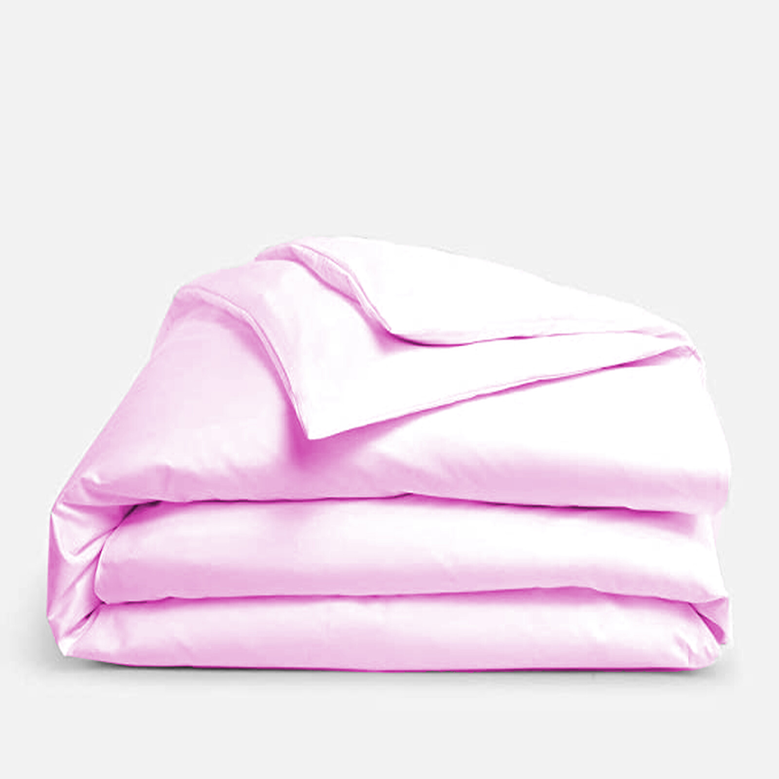 Bedding Collection 1000 TC OR 1200 TC 100% Cotton Pink Solid All Item