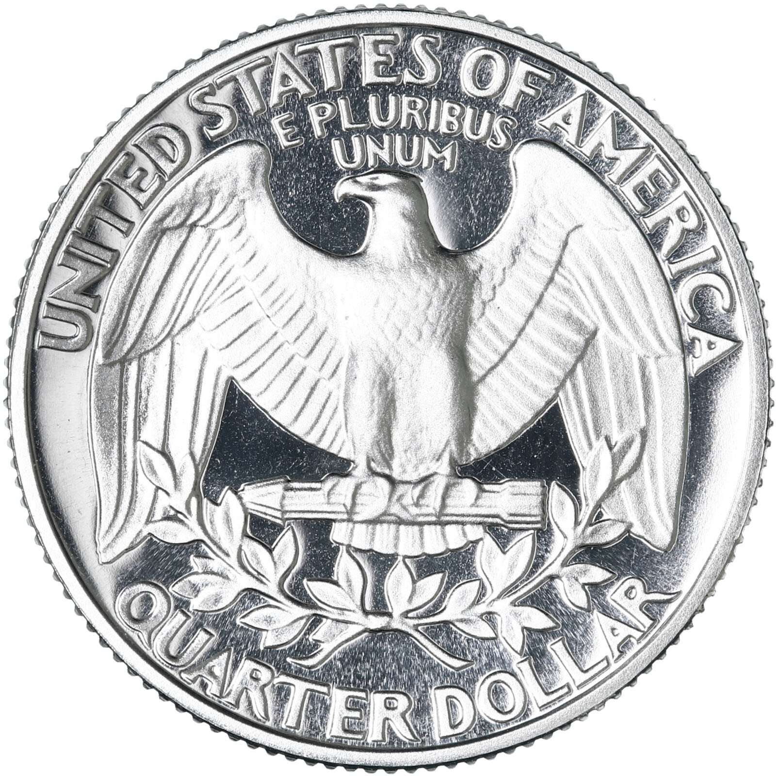 1980 S Washington Quarter Gem DCam Proof CN-Clad