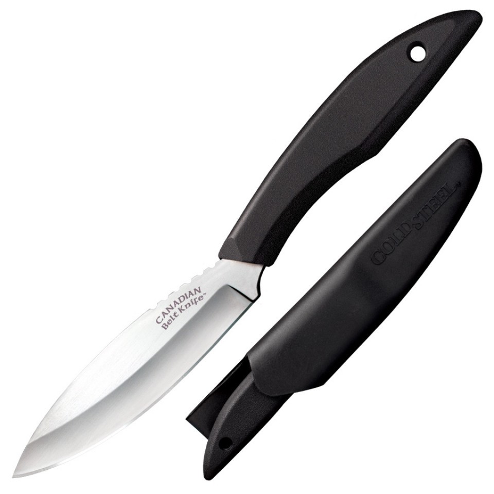 Cold Steel - Canadian Belt Knife 20CBL with Sheath