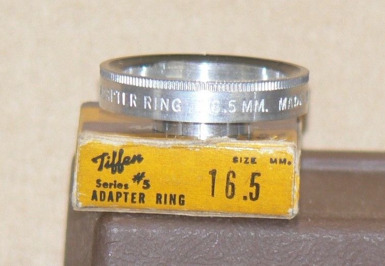Tiffen Series 5 16.5mm Slip-On Lens Adapter with Retaining Ring