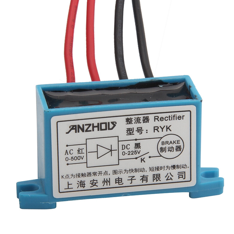 RYK INPUT 0-500VAC OUTPUT 0-225VDC Rectifier
