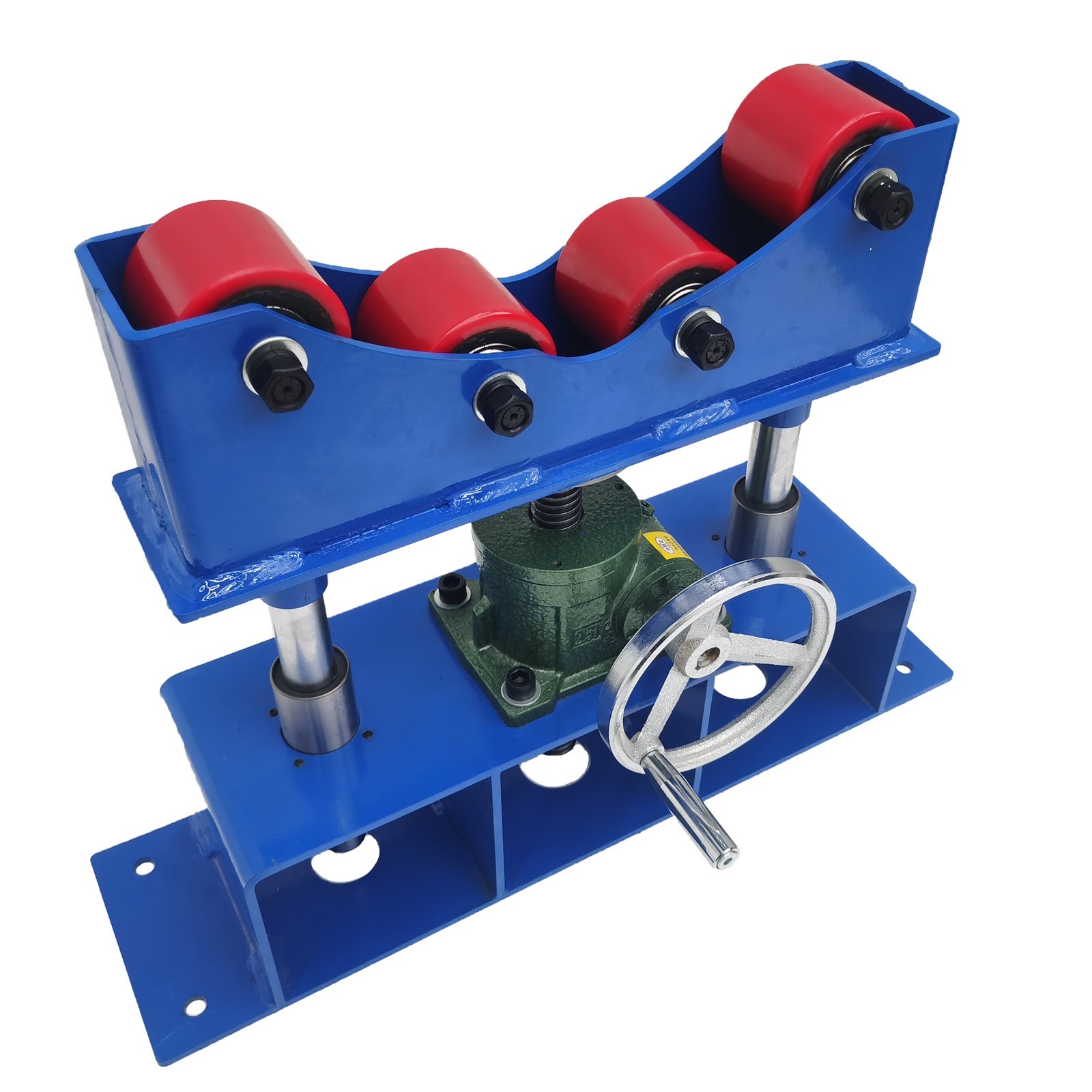 Manual Welding Roller Bracket Load 500KG Welding Turning Roller Support Frame