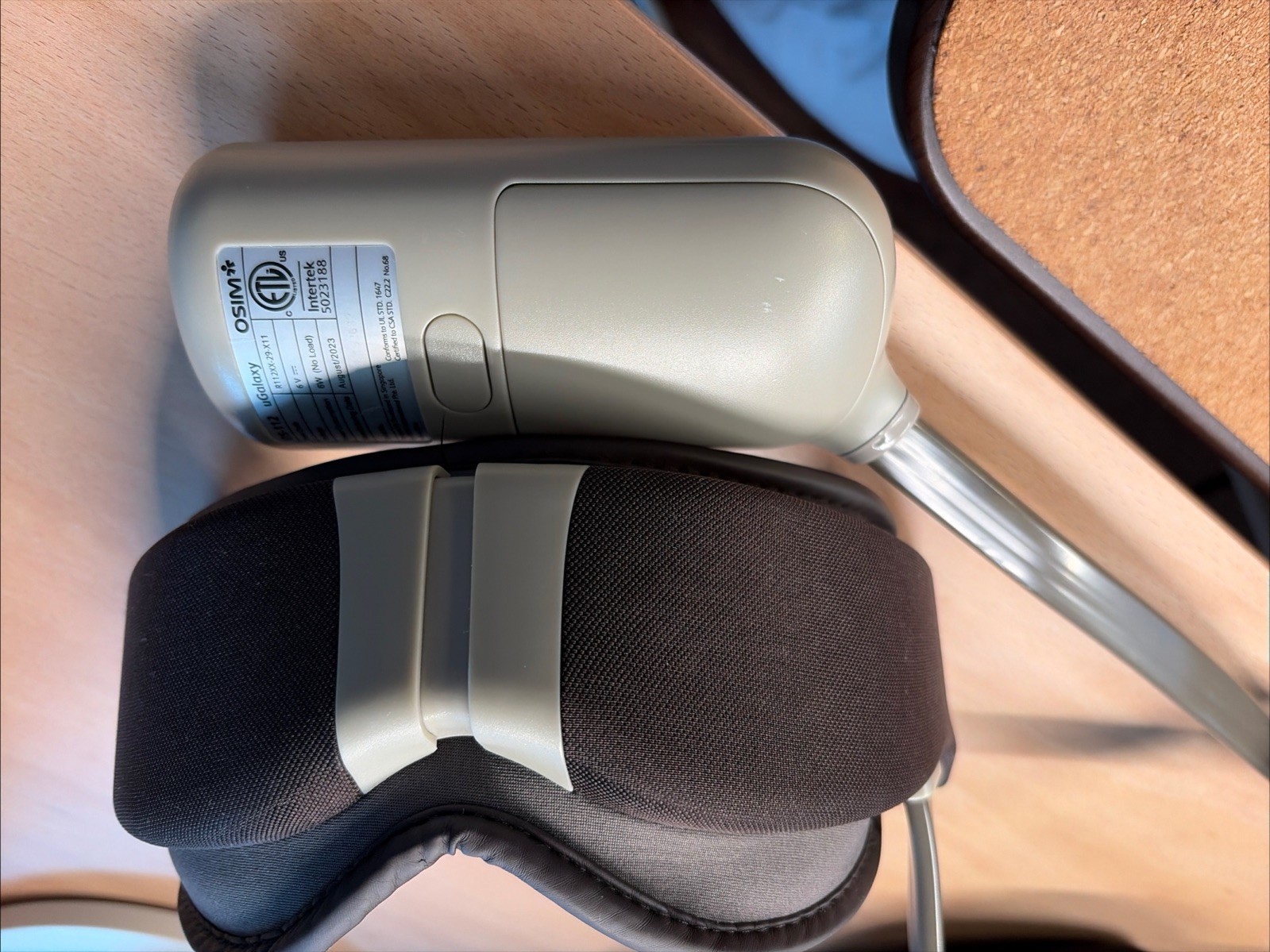 OSIM uGalaxy eye Massager