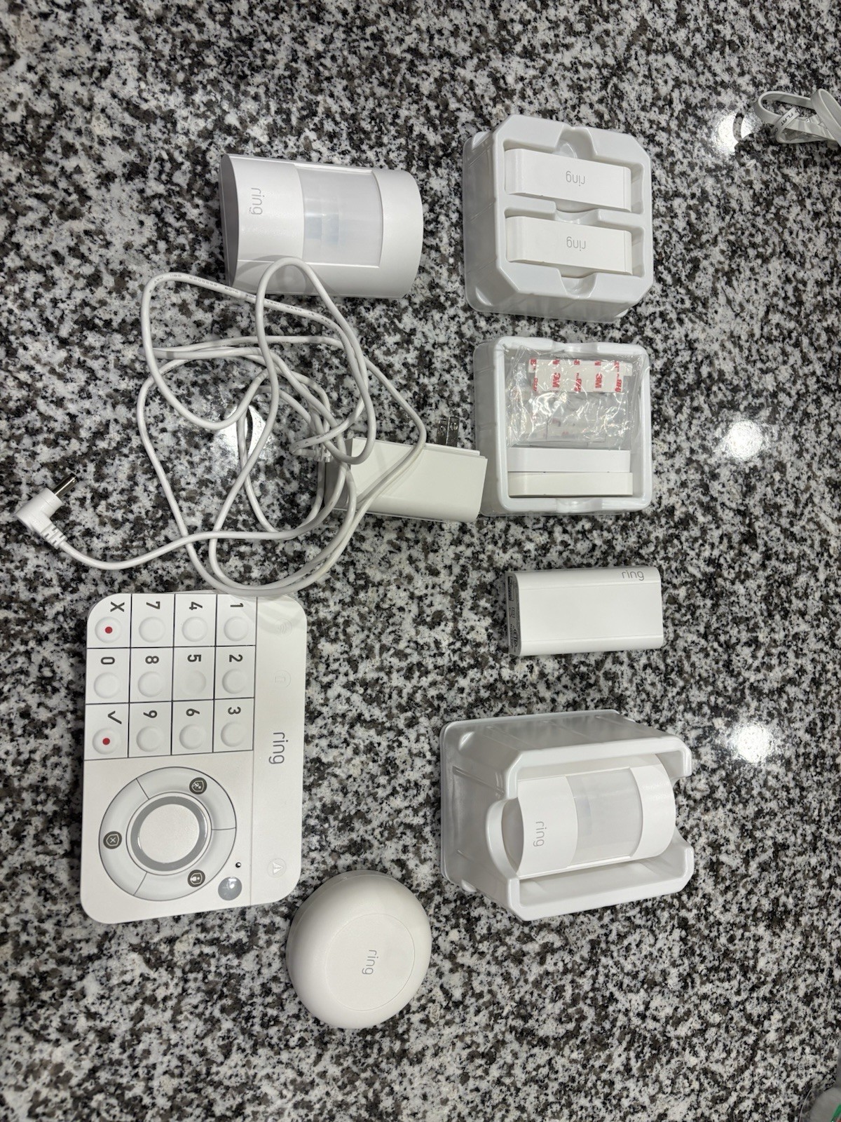 Ring Alarm System and Accessories Bundle