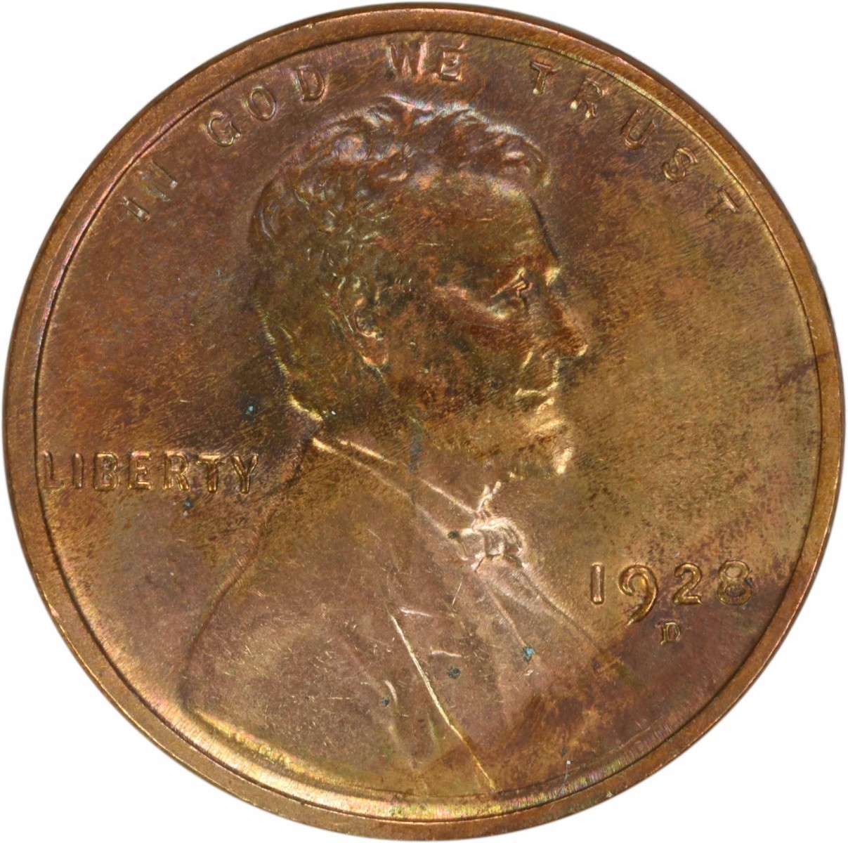 1928-D Lincoln Cent Choice BU Uncertified #601