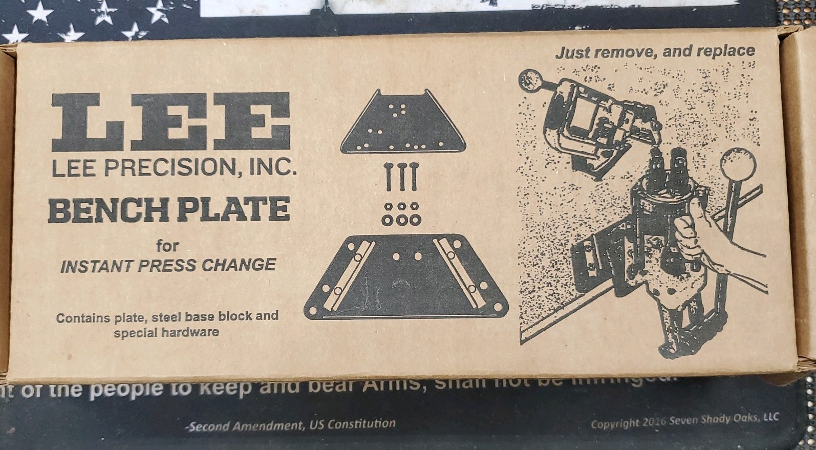 Lee 90251 Bench Plate