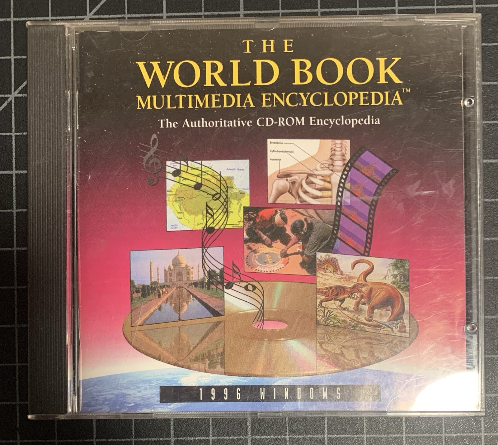 the world book multimedia encyclopedia childrens educational Cd