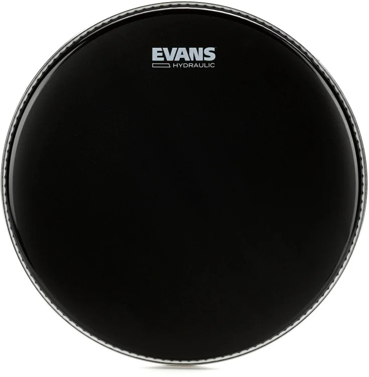 Evans Hydraulic Black Coated Snare Head - 14"