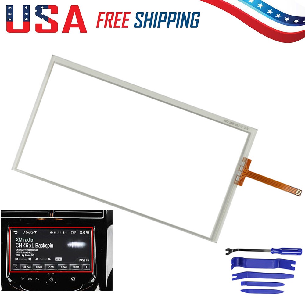 7" Touch Screen Digitizer With Tools For Chevrolet GMC TRAX 2012-2016 Radio NAV